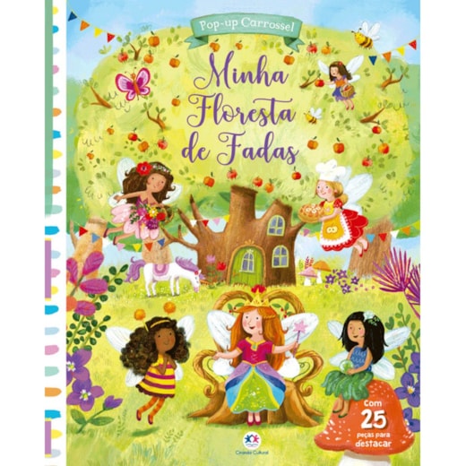 Livro Pop-up Fairy forest