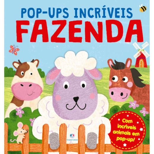 Livro Pop-up Fazenda