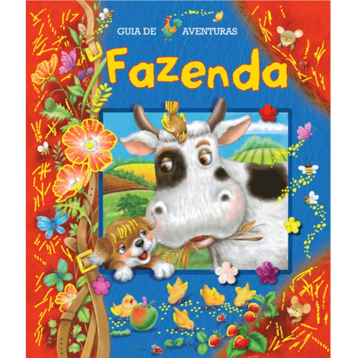 Livro Pop-up Fazenda