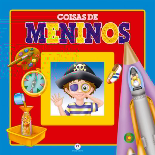 Livro Pop-up Fun stuff boys