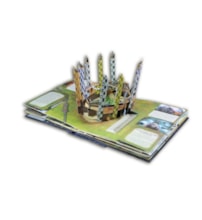 Livro Pop-up Harry Potter: A Pop-Up Guide to Hogwarts