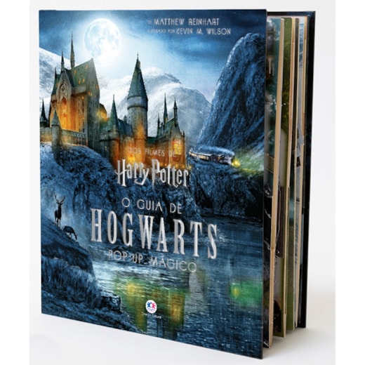 Livro Pop-up Harry Potter: A Pop-Up Guide to Hogwarts