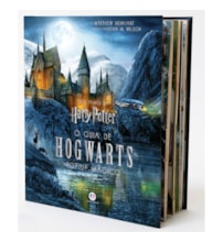 Livro Pop-up Harry Potter - O guia de Hogwarts