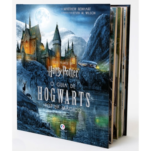 Livro Pop-up Harry Potter - O guia de Hogwarts