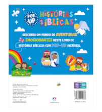 Livro Pop-up Histórias bíblicas