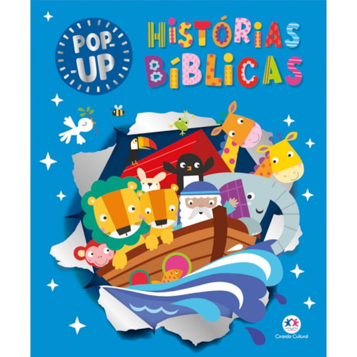 Livro Pop-up Histórias bíblicas