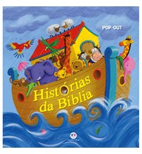 Livro Pop-up Histórias da Bíblia