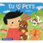 Livro Pop-up I love pets