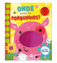 Livro Pop-up I Spy In My Pigsty