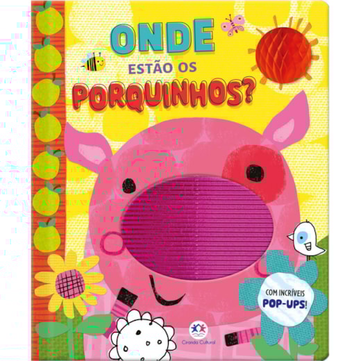 Livro Pop-up I Spy In My Pigsty