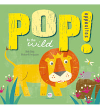 Livro Pop-up In the wild Livro Pop-up In the wild