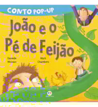 Livro Pop-up Jack and the beanstalk