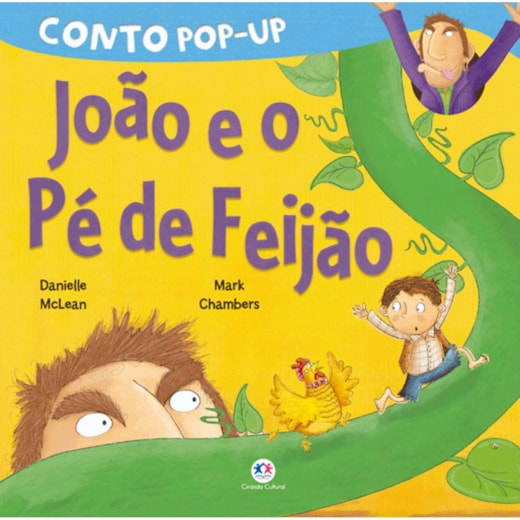 Livro Pop-up Jack and the beanstalk