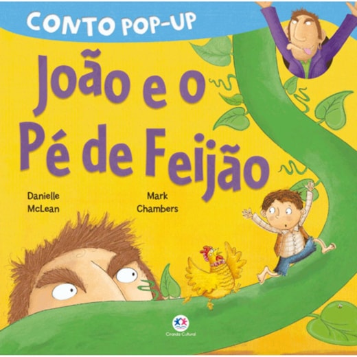 Livro Pop-up João e o pé de feijão