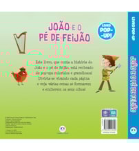 Livro Pop-up João e o pé de feijão - Com pop-up!