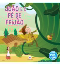 Livro Pop-up João e o pé de feijão - Com pop-up!