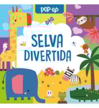 Livro Pop-up Jungle