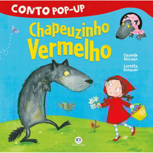 Livro Pop-up Little red riding hood