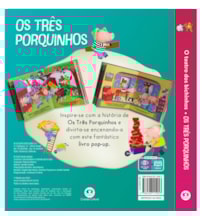 Livro Pop-up Los Tres Cerditos