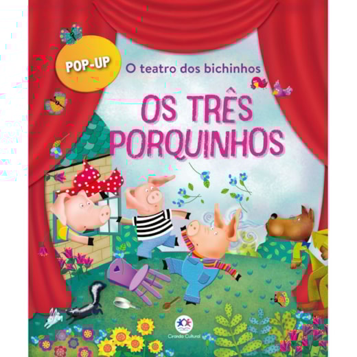 Livro Pop-up Los Tres Cerditos