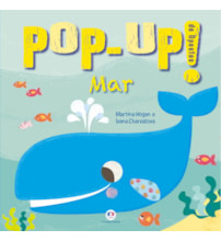 Livro Pop-up Mar