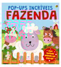 Livro Pop-up Mega pop-up - farm