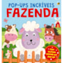 Livro Pop-up Mega pop-up - farm