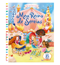 Livro Pop-up Mermaid kingdom