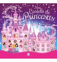 Livro Pop-up Meu castelo de princesas