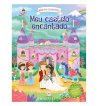 Livro Pop-up Meu castelo encantado