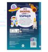 Livro Pop-up Meu Incrível Livro do Espaço - Com pop-up e abas