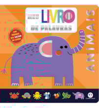 Livro Pop-up Meu Livro de Palavras - Animais