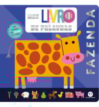 Livro Pop-up Meu Livro de Palavras - Fazenda