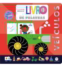 Livro Pop-up Meu Livro de Palavras - Veículos