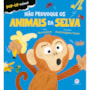 Livro Pop-up Não provoque os animais da selva