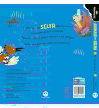 Livro Pop-up Não provoque os animais da selva