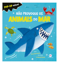 Livro Pop-up Não provoque os animais do mar