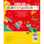 Livro Pop-up Never touch a pop-up dinosaur!