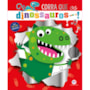 Livro Pop-up Never touch a pop-up dinosaur!