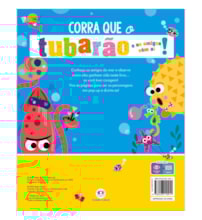 Livro Pop-up Never touch a pop-up shark!