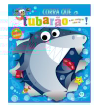 Livro Pop-up Never touch a pop-up shark!