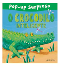 Livro Pop-up O crocodilo inteligente