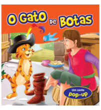 Livro Pop-up O Gato de Botas