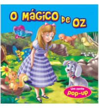 Livro Pop-up O mágico de Oz