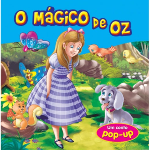 Livro Pop-up O mágico de Oz