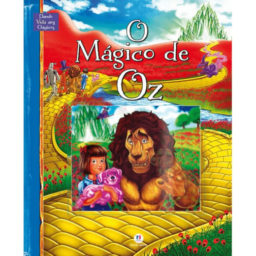 Livro Pop-up O mágico de Oz