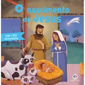 Produto Livro Pop-up O nascimento de Jesus