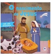 Livro Pop-up O nascimento de Jesus