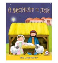 Livro Pop-up O nascimento de Jesus