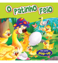 Livro Pop-up O Patinho Feio